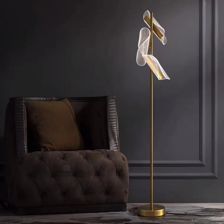 Light Luxury Simple Floor Lamp Living Room Bedroom Vertical Sofa Floor Lamp LED Creative Room Decoration Atmosphere Floor Lamp
Light Luxury Simple Floor Lamp Living Room Bedroom Vertical Sofa Floor Lamp LED Creative Room Decoration Atmosphere Floor Lamp