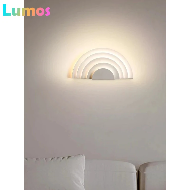 PF Danish Designer Fan Shaped Lamp White Creative Layered LED Wall Light Parlor Bedroom Bedside Study Hallway Home Decor La
PF Danish Designer Fan Shaped Lamp White Creative Layered LED Wall Light Parlor Bedroom Bedside Study Hallway Home Decor La