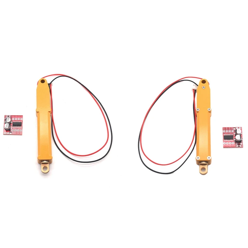 2 Set N20 Electric Metal Push Rod Push Rod For Rc Excavator Dump Truck Metal Cylinder With Motor Drive Board, 6V & 12V
2 Set N20 Electric Metal Push Rod Push Rod For Rc Excavator Dump Truck Metal Cylinder With Motor Drive Board, 6V & 12V