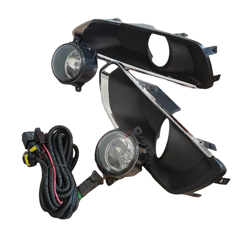 1Set Front Bumper Frame Fog Light Driving Lamp W/ Cable/Switch/Relay Kit Parts For SUZUKI SX4 S-Cross 2013-2016 Halogen Bulbs
1Set Front Bumper Frame Fog Light Driving Lamp W/ Cable/Switch/Relay Kit Parts For SUZUKI SX4 S-Cross 2013-2016 Halogen Bulbs