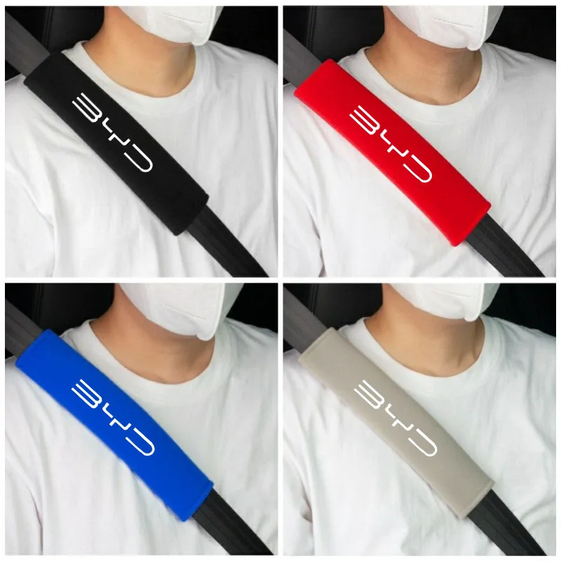 Car Seat Belt Shoulder Cover Breathable Protection Safety SeatBelt Pad For BYD M6 G3 G5 T3 13 F3 S6 S7 E5 E6 L3 tang yuan song
Car Seat Belt Shoulder Cover Breathable Protection Safety SeatBelt Pad For BYD M6 G3 G5 T3 13 F3 S6 S7 E5 E6 L3 tang yuan song