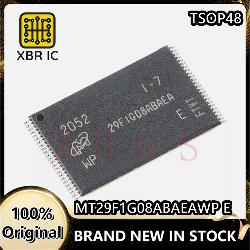 (10/30 pieces) MT29F1G08ABAEAWP:E 29F1G08ABAEA SMD TSOP48 memory chip New original authentic spot fast delivery
(10/30 pieces) MT29F1G08ABAEAWP:E 29F1G08ABAEA SMD TSOP48 memory chip New original authentic spot fast delivery