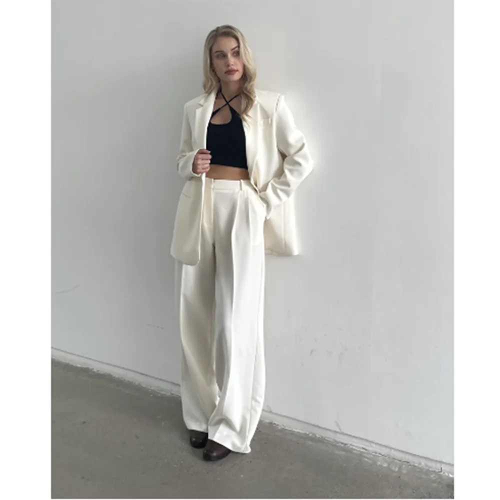 Светло-фиолетовый, белый женский костюм на одной пуговице с пиковыми лацканами из двух предметов (куртка + брюки) костюм женский Conjuntos Para Mujeres Elegantes
Светло-фиолетовый, белый женский костюм на одной пуговице с пиковыми лацканами из двух предметов (куртка + брюки) костюм женский Conjuntos Para Mujeres Elegantes