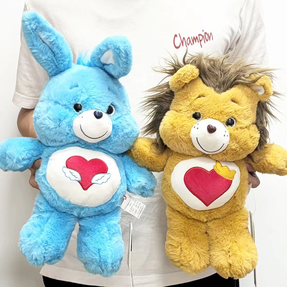 Genuine Care Bears Plush Toys Soft Stuffed Doll Forest Animal Series Elephant Raccoon Sleeping Pillow Home Decor Birthday Gifts
Genuine Care Bears Plush Toys Soft Stuffed Doll Forest Animal Series Elephant Raccoon Sleeping Pillow Home Decor Birthday Gifts