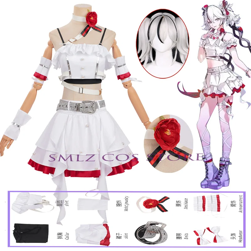 Solar5 Camellya Cosplay Game Wuthering Waves Costume Birthday Party Camellya Dress Prop Wig Role Play Outfit for Women
Solar5 Camellya Cosplay Game Wuthering Waves Costume Birthday Party Camellya Dress Prop Wig Role Play Outfit for Women