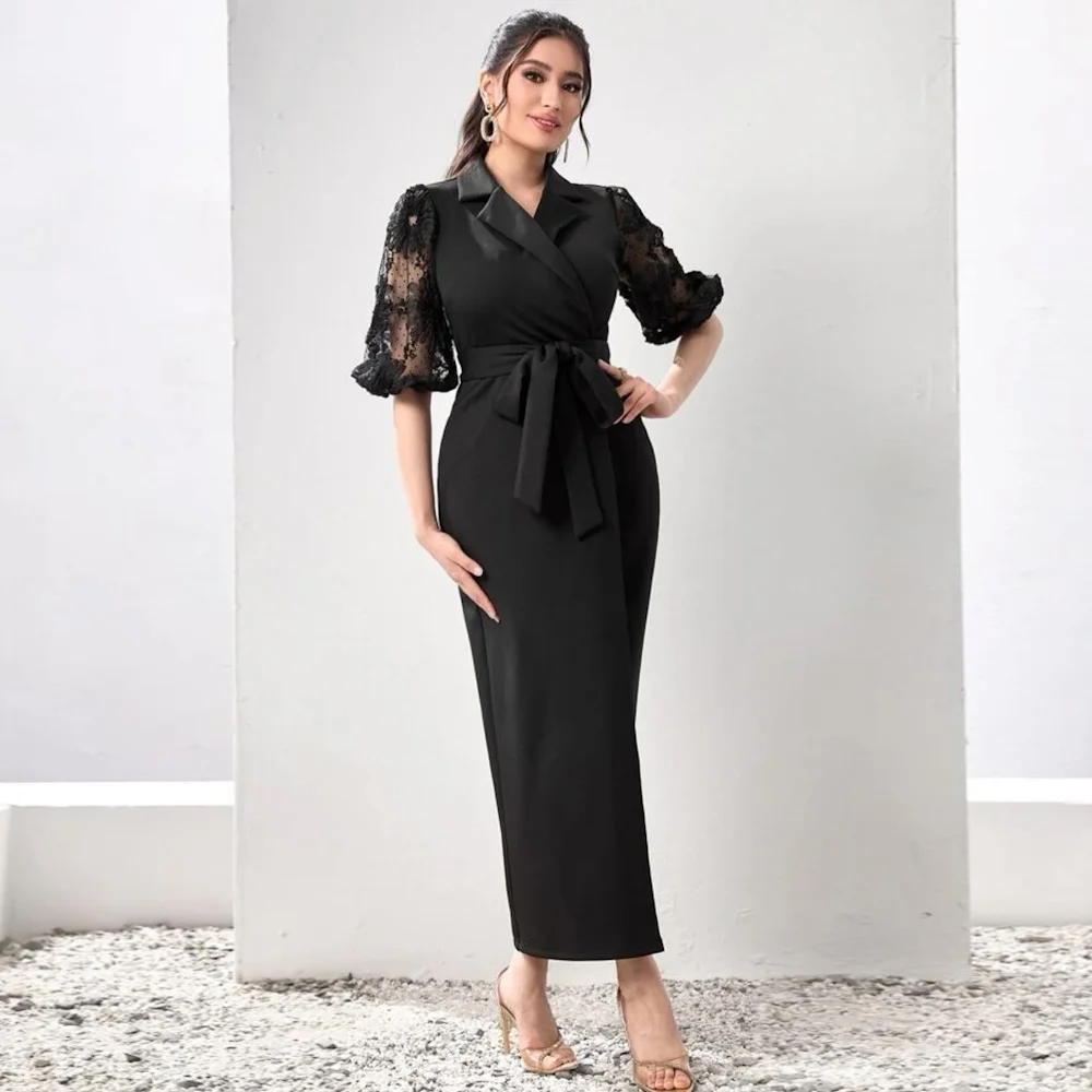 Mignon Satin Mermaid Sweetheart Lace Prom Gown Applique Evening Ankle-length Populer Formal Elegant Party Dress for Women 2023
Mignon Satin Mermaid Sweetheart Lace Prom Gown Applique Evening Ankle-length Populer Formal Elegant Party Dress for Women 2023