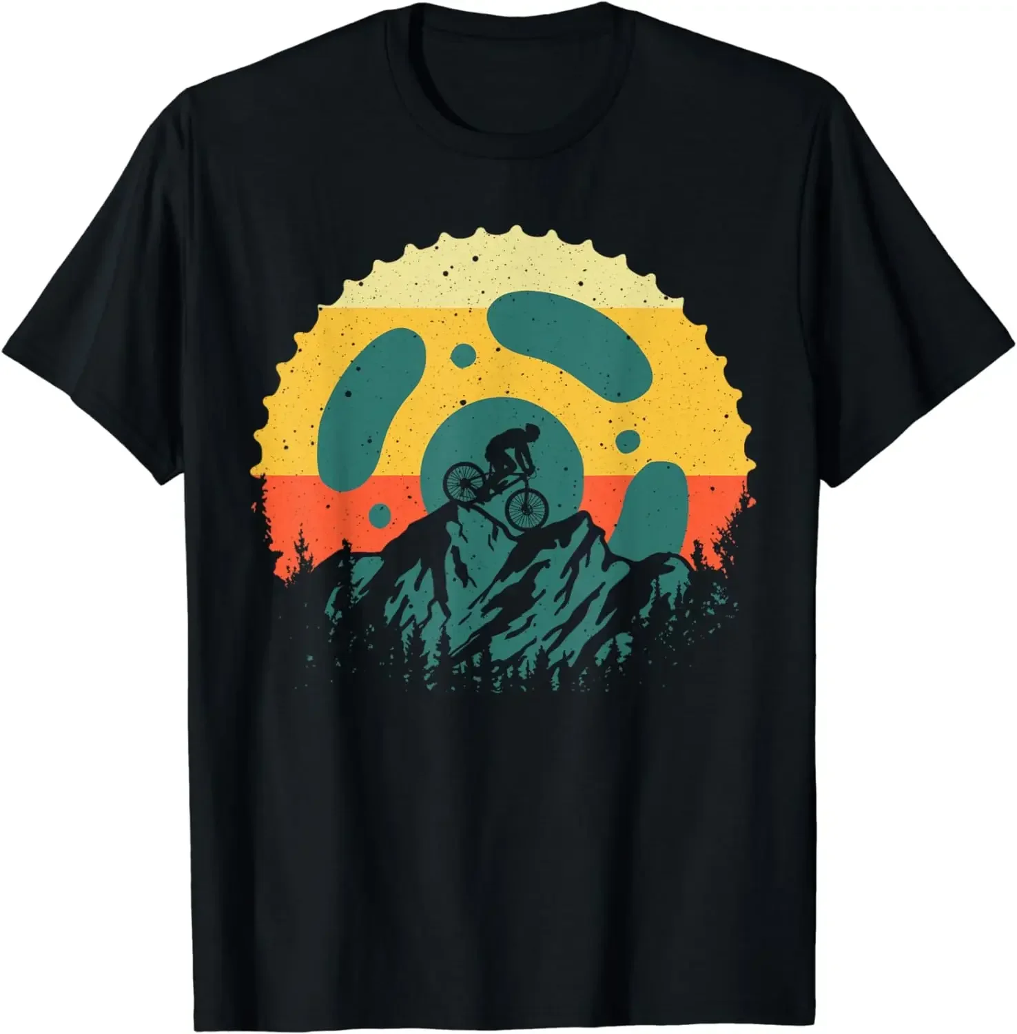 Funny Mountain Bike Art for Men Women Vintage Cycling Gear T-Shirt Graphic T Shirts Vintage T Shirt Streetwear Ropa Hombre
Funny Mountain Bike Art for Men Women Vintage Cycling Gear T-Shirt Graphic T Shirts Vintage T Shirt Streetwear Ropa Hombre