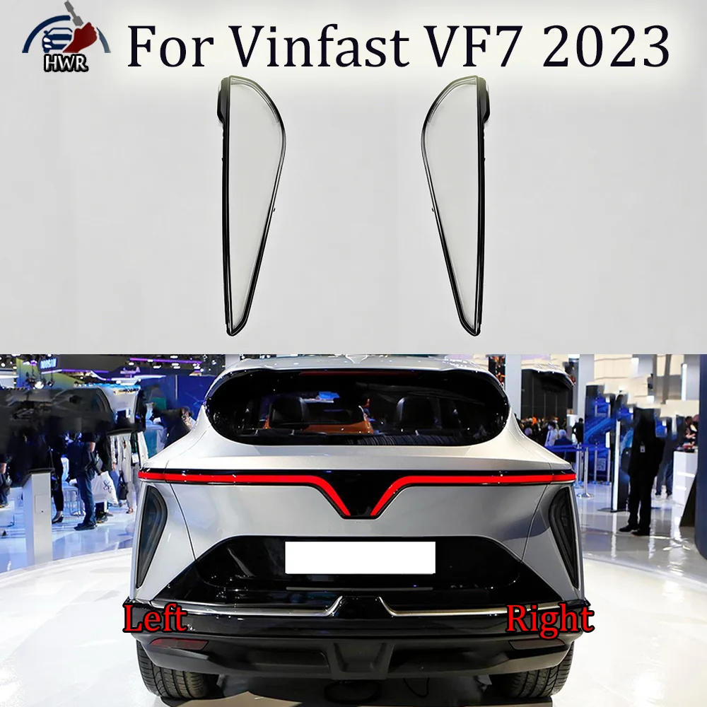 Car Accessories Rear Taillight Shell Tail Lamp Cover 2023 For Vinfast VF7 Brake Lights Mask Replace The Original Lampshade
Car Accessories Rear Taillight Shell Tail Lamp Cover 2023 For Vinfast VF7 Brake Lights Mask Replace The Original Lampshade