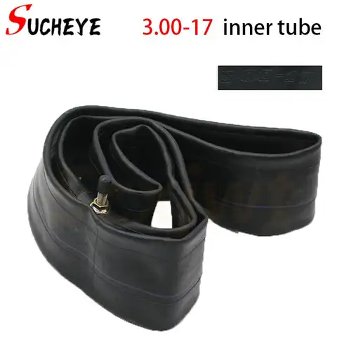 Thickened motorcycle inner tube 3.00-17 various models 17 inch motorcycle inner tube
