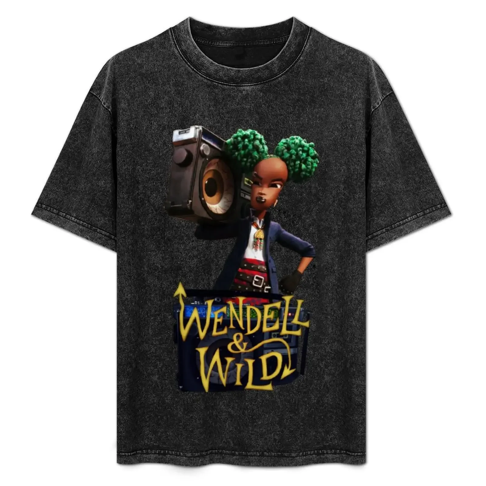 wendell and wild T-Shirt Casual Trendy Streetwear Tee Shirt
wendell and wild T-Shirt Casual Trendy Streetwear Tee Shirt