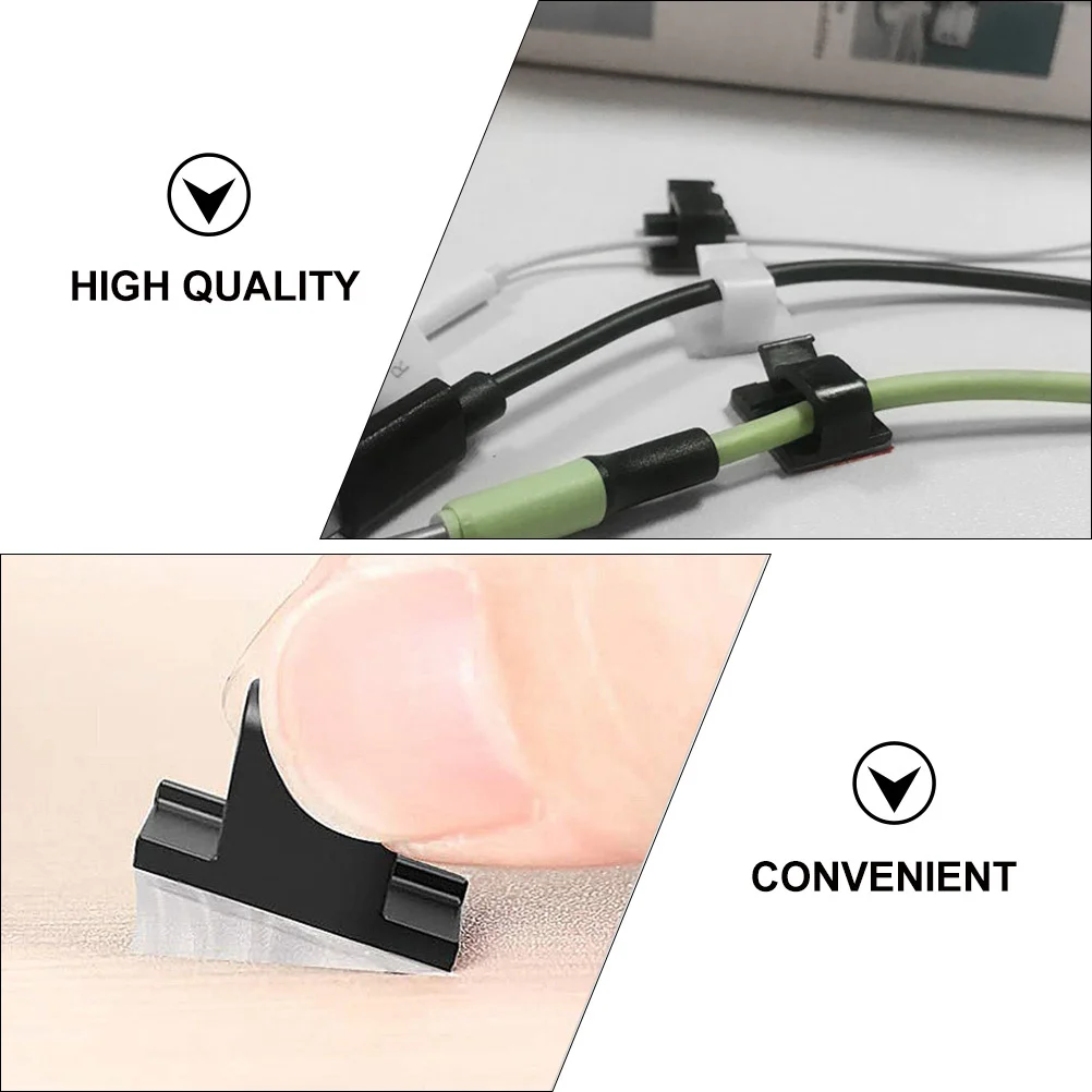 60Pcs Self-Adhesive Cable Clips Premium Wire Cord Holder No Hole Required Easy Stick for Home Office Car Use Mini Cable Clips
60Pcs Self-Adhesive Cable Clips Premium Wire Cord Holder No Hole Required Easy Stick for Home Office Car Use Mini Cable Clips