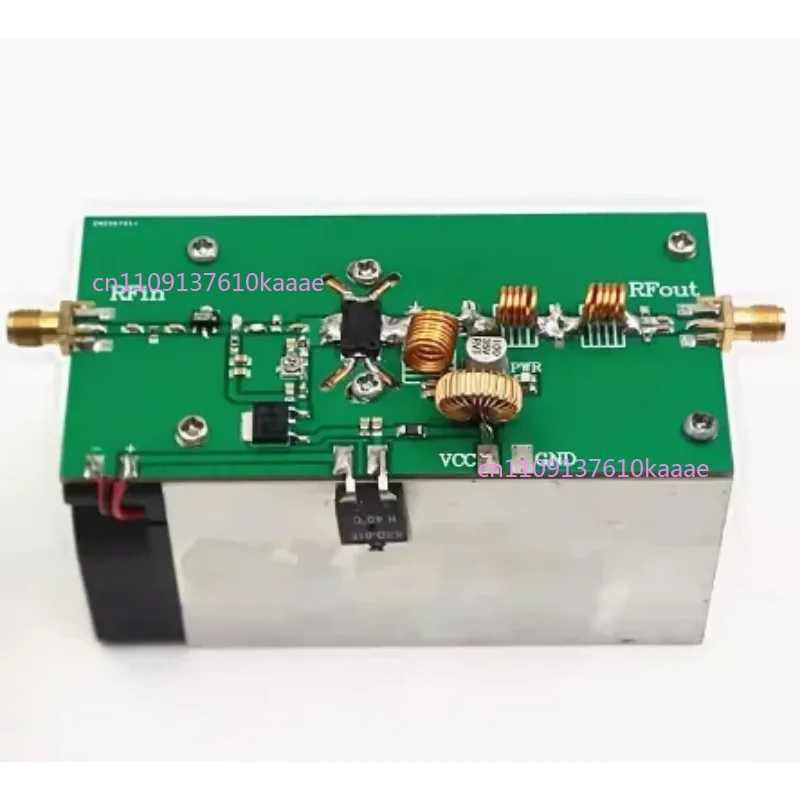 1pc RF Power Amplifier 433MHz 25W Power Amplifier Transmission
1pc RF Power Amplifier 433MHz 25W Power Amplifier Transmission