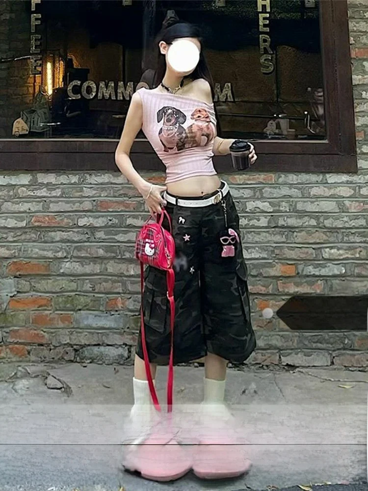 Ретро-джинсы женские прямого кроя в камуфляжном стиле, большие размеры, осенне-зимние, новые, для повседневной носки, облегающие, широкие, с удлиненным низом (7/8 длины)
Ретро-джинсы женские прямого кроя в камуфляжном стиле, большие размеры, осенне-зимние, новые, для повседневной носки, облегающие, широкие, с удлиненным низом (7/8 длины)