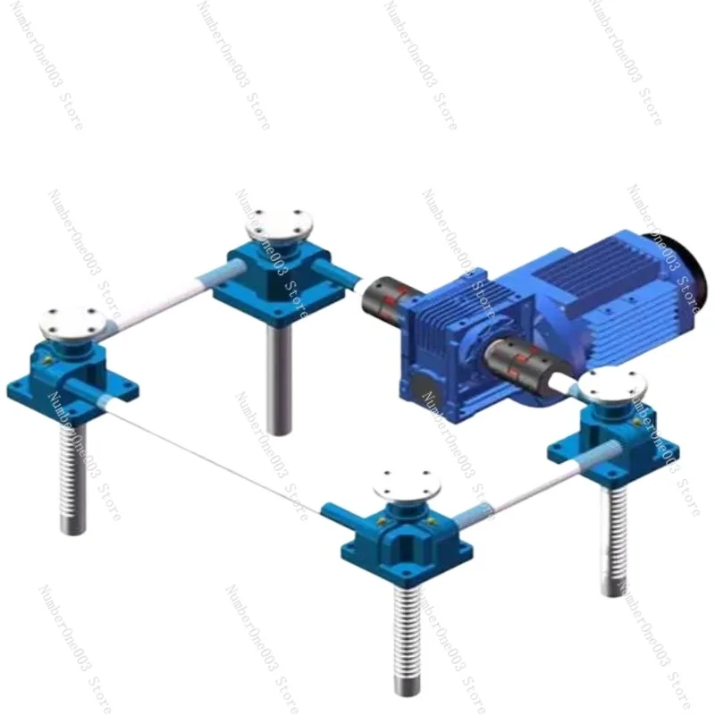 Hand-Cranked Quick Rack and Pinion Synchronous Lifter Small Linked Lifting Platform Lifter Rack and Pinion Mechanism
Hand-Cranked Quick Rack and Pinion Synchronous Lifter Small Linked Lifting Platform Lifter Rack and Pinion Mechanism