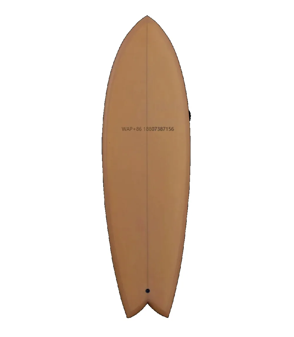 Wooden Veneer Epoxy Surfboard Fishtail Surfboard
Wooden Veneer Epoxy Surfboard Fishtail Surfboard