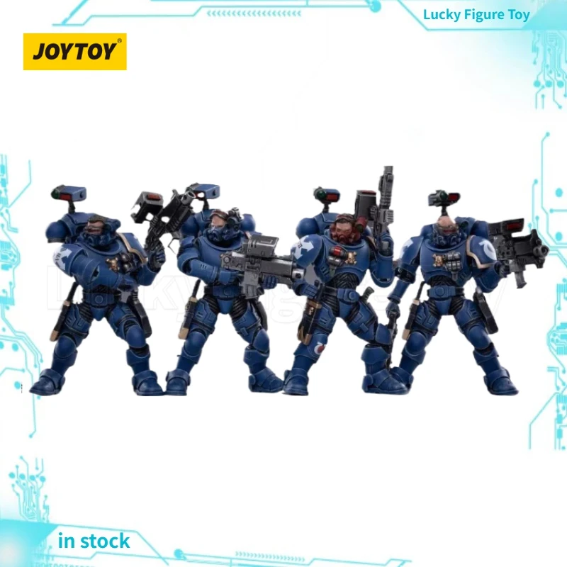 【Original】JOYTOY 1/18 Action Figure Warhammer 40K Ultramarine Invaders Movable Soldier Series Model Toy Gift Collection
【Original】JOYTOY 1/18 Action Figure Warhammer 40K Ultramarine Invaders Movable Soldier Series Model Toy Gift Collection