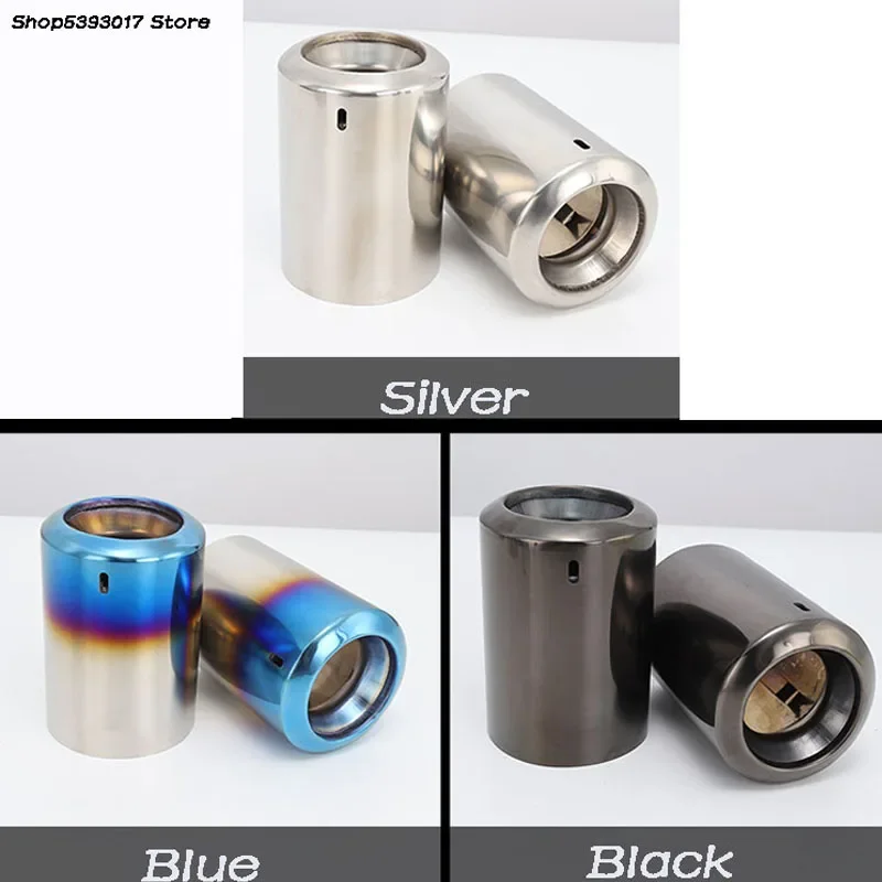 Exhaust Muffler Tip Round Stainless Steel Pipe Chrome Tail Muffler Tip Pipe Replacement For Mazda CX5 CX-5 2013 2014 2015 2016
Exhaust Muffler Tip Round Stainless Steel Pipe Chrome Tail Muffler Tip Pipe Replacement For Mazda CX5 CX-5 2013 2014 2015 2016