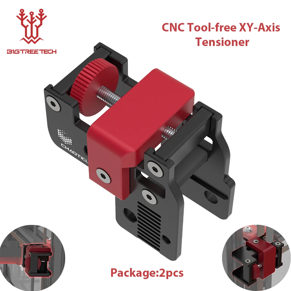 CHAOTICLAB CNC инструмент без XY-Axis Натяжитель для Voron2.4 R1 R2 250/300/350 мм 3D принтеры точное формование с ЧПУ
CHAOTICLAB CNC инструмент без XY-Axis Натяжитель для Voron2.4 R1 R2 250/300/350 мм 3D принтеры точное формование с ЧПУ