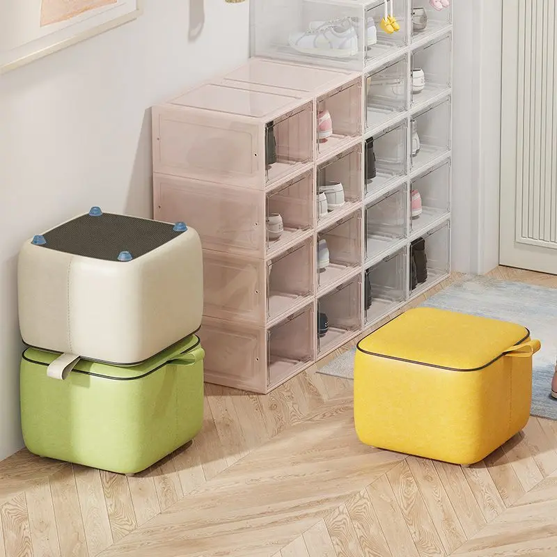 2023 Household Small Stool Sofa Low Stool Living Room Shoe Changing Stool Bedroom Long Bench Multiple Color Sofa Bench Furniture
2023 Household Small Stool Sofa Low Stool Living Room Shoe Changing Stool Bedroom Long Bench Multiple Color Sofa Bench Furniture