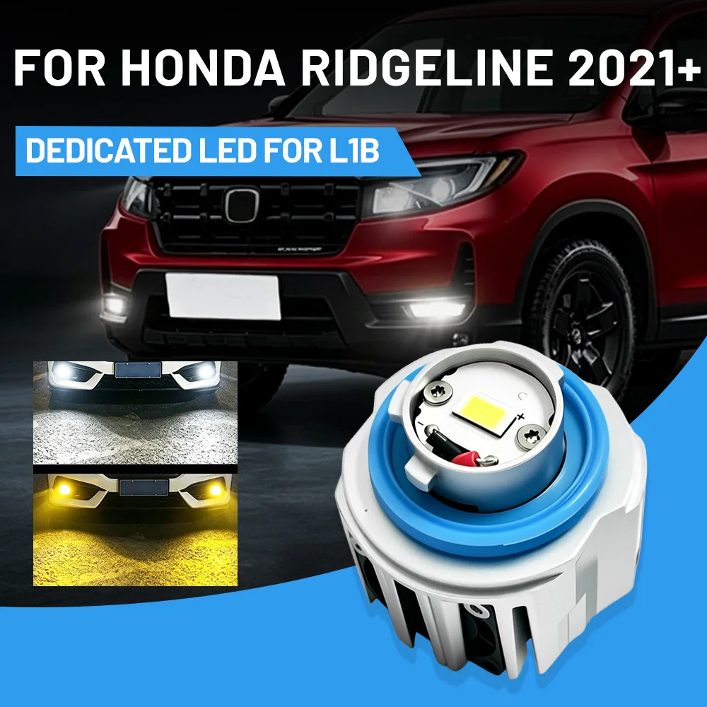 FOR Honda Ridgeline 2021+ L1B LW5B LED Fog Light with Cooling Fan Turbo Dual Color Yellow White Car Driving Lamp
FOR Honda Ridgeline 2021+ L1B LW5B LED Fog Light with Cooling Fan Turbo Dual Color Yellow White Car Driving Lamp