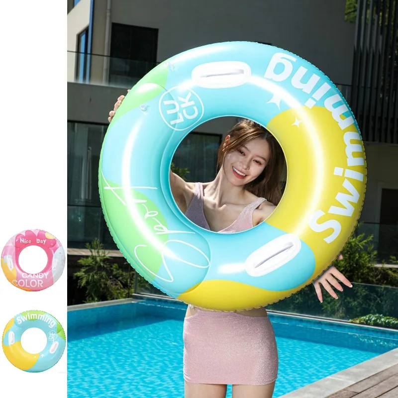 Oversized Double Airbag Swim Ring With Handle Letter Inflatable Swim Ring Large Size For Adults Men Women Pool Beach Water Play
Oversized Double Airbag Swim Ring With Handle Letter Inflatable Swim Ring Large Size For Adults Men Women Pool Beach Water Play