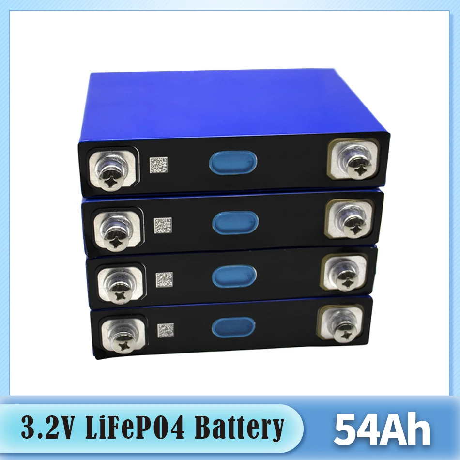 3,2 В 54 Ач LiFePO4 аккумуляторная батарея DIY 12 В 24 В 48 В для электромобиля RV RV тележка для гольфа с солнечной энергией
3,2 В 54 Ач LiFePO4 аккумуляторная батарея DIY 12 В 24 В 48 В для электромобиля RV RV тележка для гольфа с солнечной энергией
