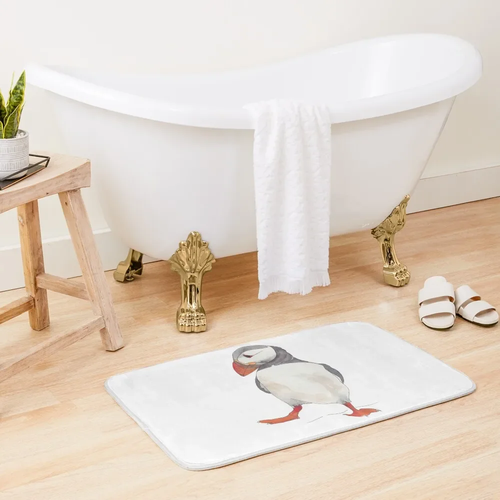 Dancing puffin watercolor illustration Bath Mat Quick-Drying Bathroom Non-Slip And Washable Kitchen Mat
Dancing puffin watercolor illustration Bath Mat Quick-Drying Bathroom Non-Slip And Washable Kitchen Mat