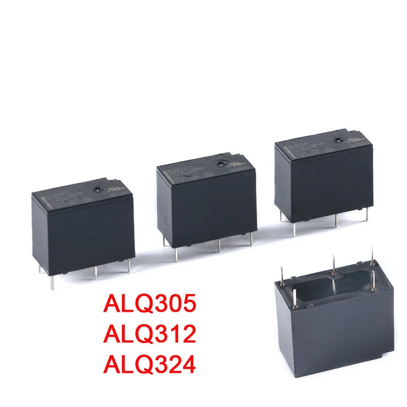 5Pcs/lot Relay ALQ305 ALQ312 ALQ324 JQ1AP-5V-F JQ1AP-12V-F JQ1AP-24V-F 10A 4PIN
5Pcs/lot Relay ALQ305 ALQ312 ALQ324 JQ1AP-5V-F JQ1AP-12V-F JQ1AP-24V-F 10A 4PIN