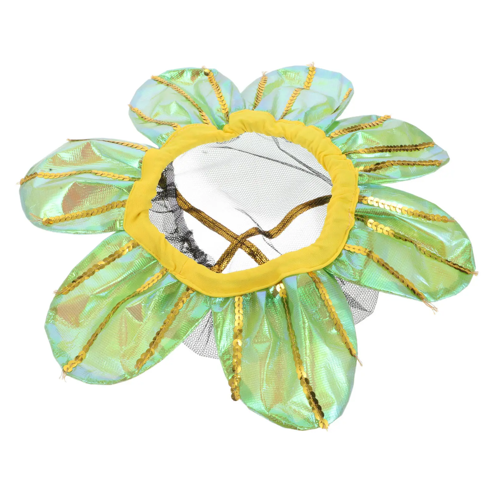 Детский головной убор в виде подсолнуха, яркая шляпа-цветок, удобная и легкая, для выступлений в детском саду и праздников
Детский головной убор в виде подсолнуха, яркая шляпа-цветок, удобная и легкая, для выступлений в детском саду и праздников