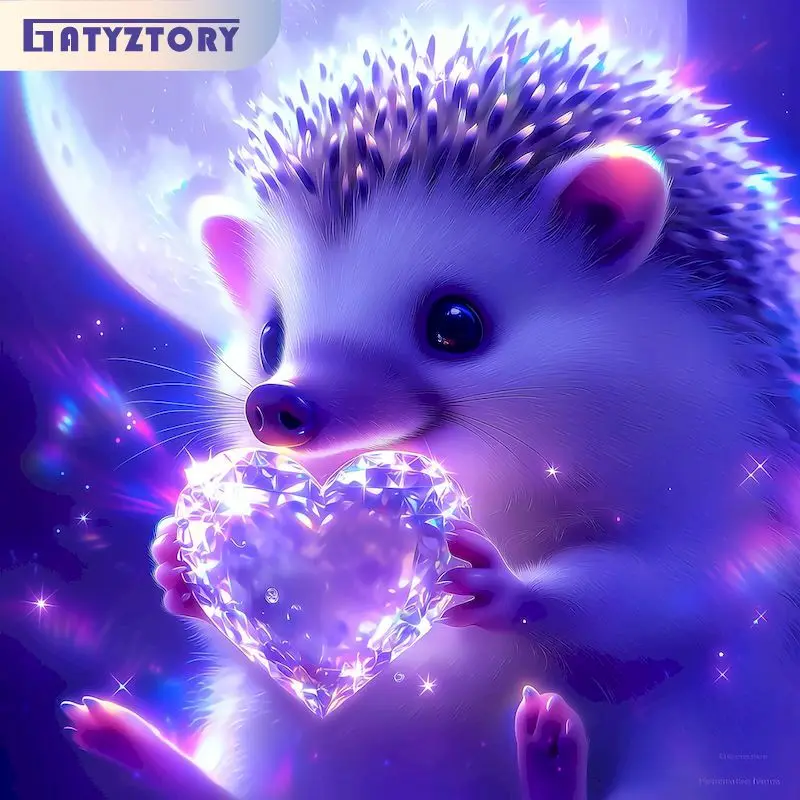 GATYZTORY Diamond Painting Wall Decor Diamond Painting Kits For Beginners Hedgehog Full Round Modern Home Wall Decor Diy Crafts
GATYZTORY Diamond Painting Wall Decor Diamond Painting Kits For Beginners Hedgehog Full Round Modern Home Wall Decor Diy Crafts