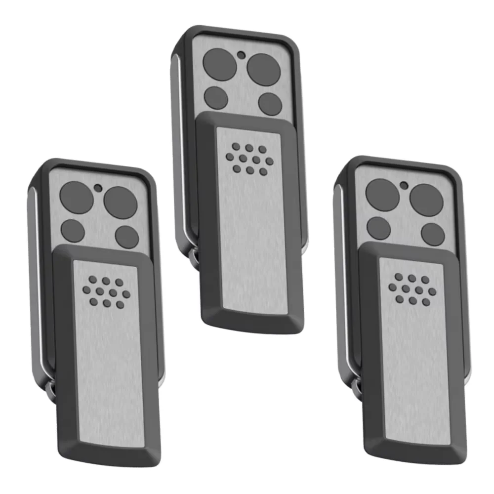 3-1pcs Avidsen 114253 Garage Door Remote Control Compatible with 433Mhz Avidsen 114253 104257 104251 Garage Door Opener
3-1pcs Avidsen 114253 Garage Door Remote Control Compatible with 433Mhz Avidsen 114253 104257 104251 Garage Door Opener