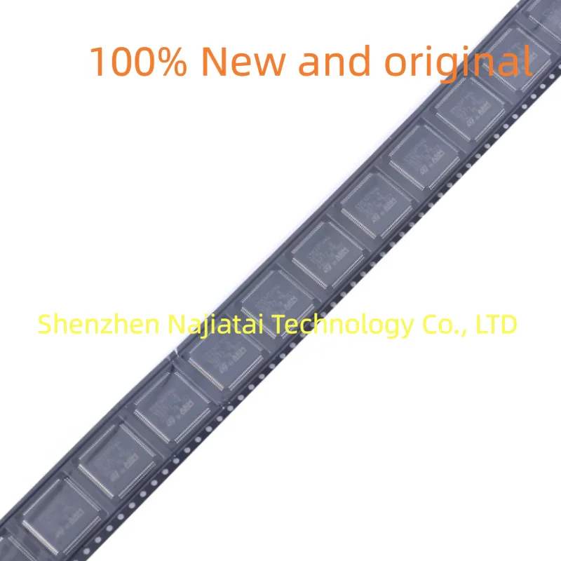 5 шт./лот, 100% новый оригинальный чип STM32F446VET6 STM32F446 LQFP100
5 шт./лот, 100% новый оригинальный чип STM32F446VET6 STM32F446 LQFP100