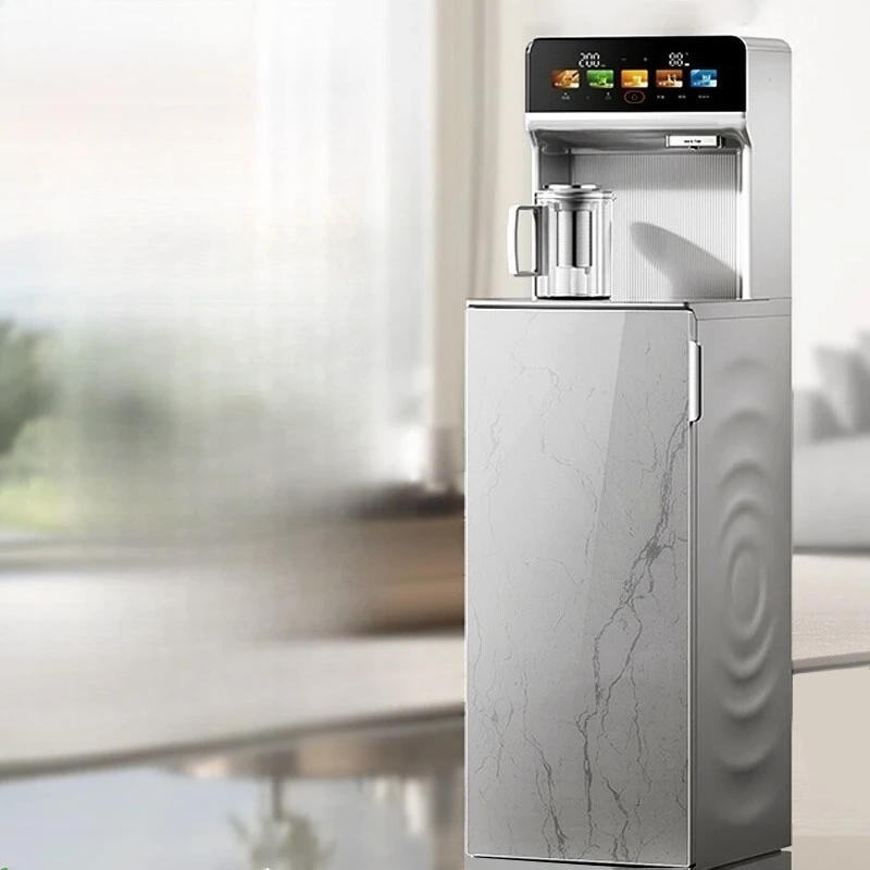 Household intelligent voice under the bucket cabinet integrated, automatic water dispenser with filter element
Household intelligent voice under the bucket cabinet integrated, automatic water dispenser with filter element