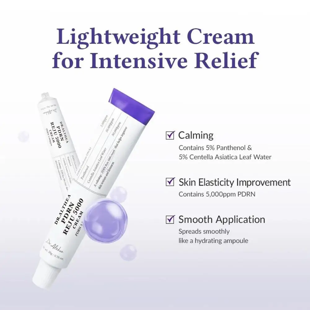 PDRN Revitalizing Face Cream 20g Deep Moisturizing Water Temperature Locking and Light Non Sticky Skin Care Night Cream
PDRN Revitalizing Face Cream 20g Deep Moisturizing Water Temperature Locking and Light Non Sticky Skin Care Night Cream