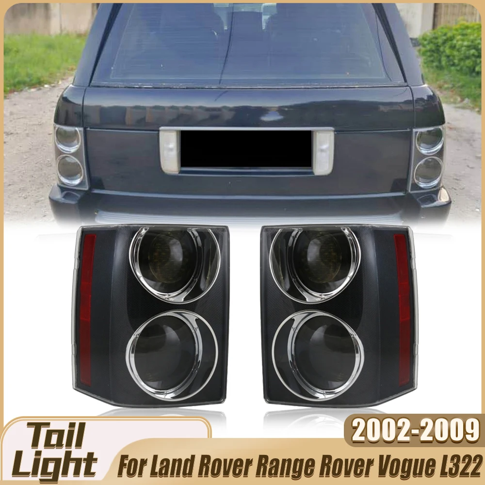 A Pair Taillights Smoked Rear Stop Brake LED Lamp Car Turn Signal Reverse Light For Land Rover Range Rover Vogue L322 2002-2009
A Pair Taillights Smoked Rear Stop Brake LED Lamp Car Turn Signal Reverse Light For Land Rover Range Rover Vogue L322 2002-2009