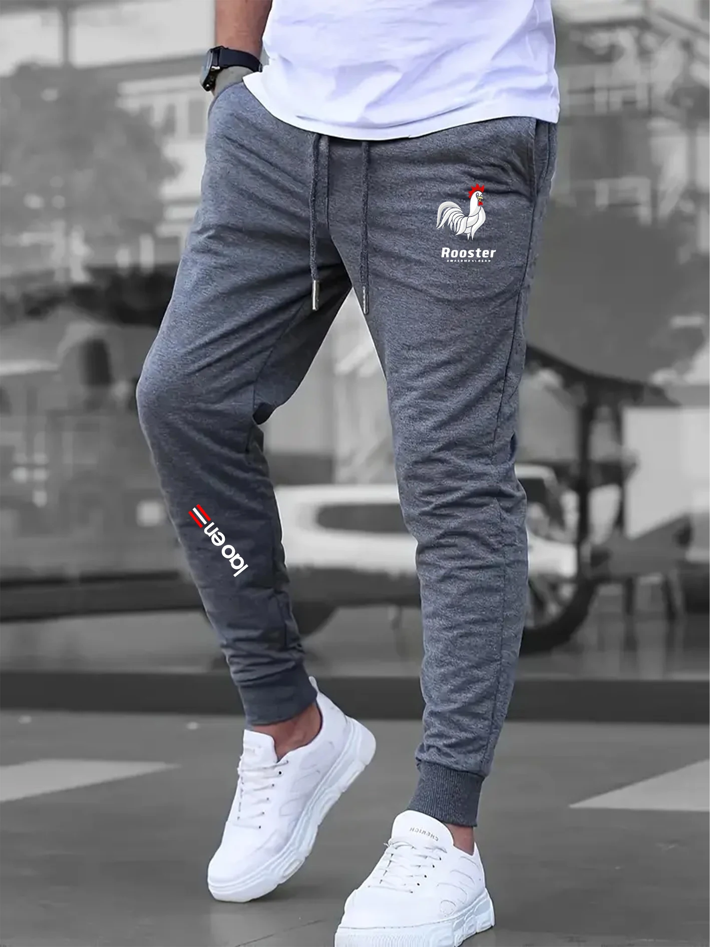 Men's Relaxed Fit Drawstring Sweatpants, Wrinkle-Resistant & Skin-Friendly Fabric, Cuffed Hem, Invisible Po
Men's Relaxed Fit Drawstring Sweatpants, Wrinkle-Resistant & Skin-Friendly Fabric, Cuffed Hem, Invisible Po