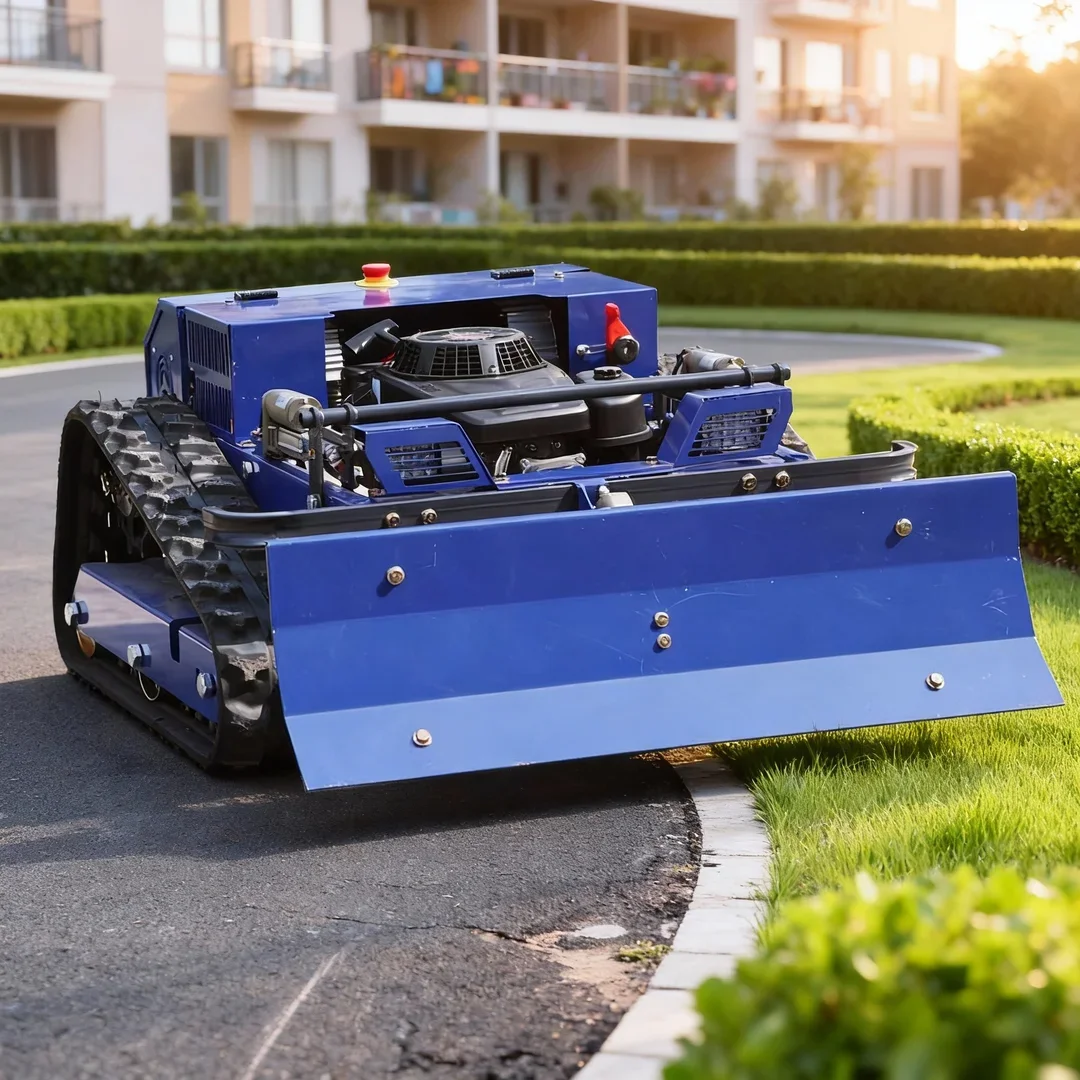 Customized Remote Control Lawn Mower 45° Climbing CE/EPA Certified Industrial 4-Stroke Engine Strong Off-Road Performance
Customized Remote Control Lawn Mower 45° Climbing CE/EPA Certified Industrial 4-Stroke Engine Strong Off-Road Performance