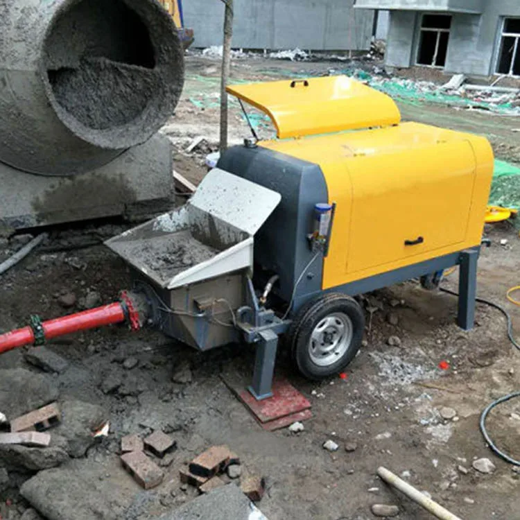 Customized Mini Secondary Structure Column Diesel Electric Pump Concrete Pump Trailer Portable Concrete Mixer with Pump
Customized Mini Secondary Structure Column Diesel Electric Pump Concrete Pump Trailer Portable Concrete Mixer with Pump