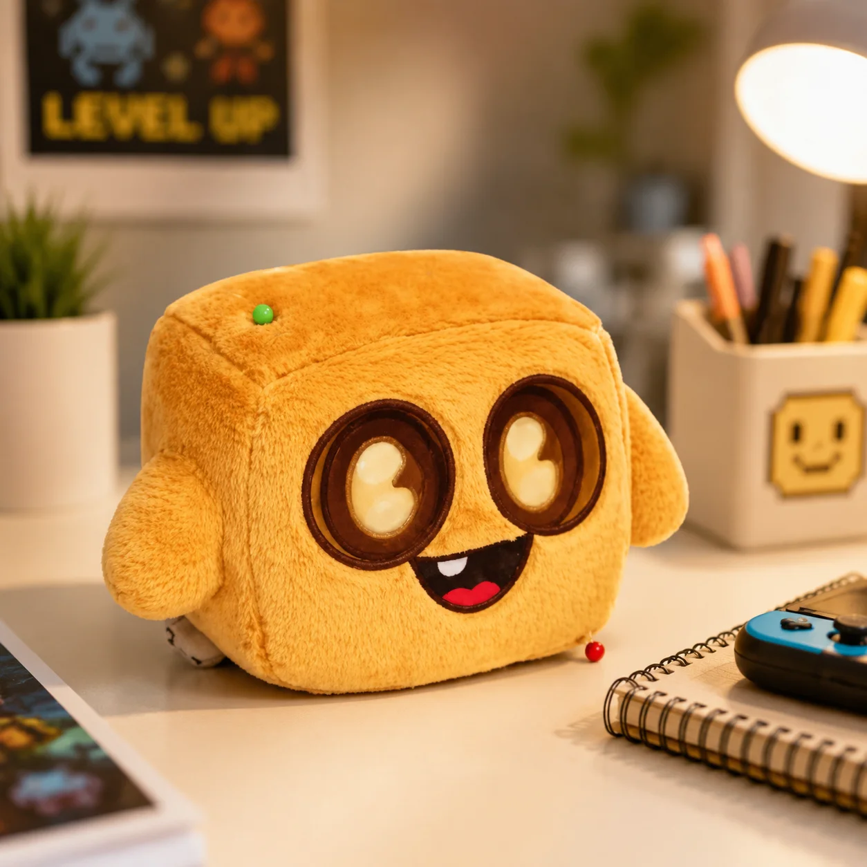 Geometry Geo Dash Plush Stuffed Doll Toy Soft Kawaii Cute 15cm Mini Cartoon Character Collectible Plushie For Kids Birthday Gift
Geometry Geo Dash Plush Stuffed Doll Toy Soft Kawaii Cute 15cm Mini Cartoon Character Collectible Plushie For Kids Birthday Gift