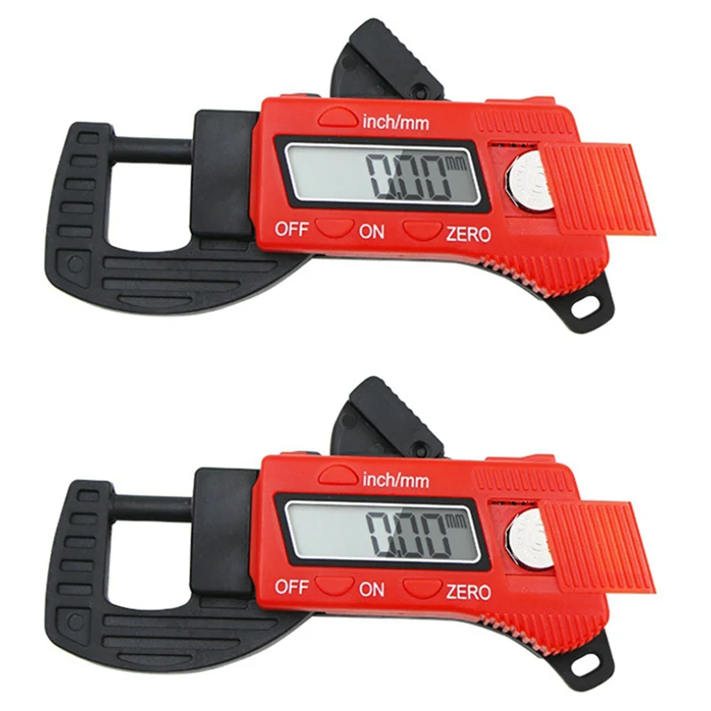 A58Z 2 шт. 0-12,7 мм пластиковые композиты из углеродного волокна цифровой штангенциркуль микрометр
A58Z 2 шт. 0-12,7 мм пластиковые композиты из углеродного волокна цифровой штангенциркуль микрометр