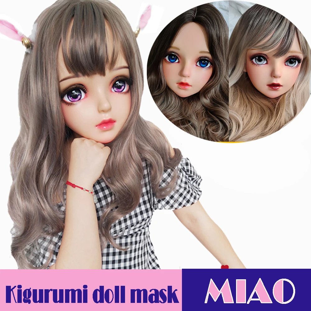 (MIAO) Женская милая девушка Смола Половина головы Кигуруми BJD Маска Косплей Японское аниме Роль Лолита Маска Трансвестит Кукла Маска Полный комплект
(MIAO) Женская милая девушка Смола Половина головы Кигуруми BJD Маска Косплей Японское аниме Роль Лолита Маска Трансвестит Кукла Маска Полный комплект