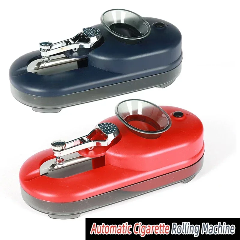 QA Portable Automatic Electric Cigarette Rolling Machine Tobacco Grind Filler for Cigarette Tubes
QA Portable Automatic Electric Cigarette Rolling Machine Tobacco Grind Filler for Cigarette Tubes