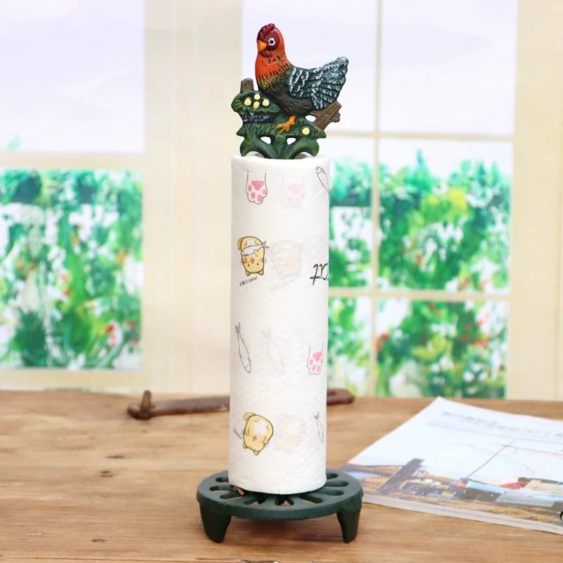 Чугун, ручная роспись, курица, кухонный держатель для бумажных полотенец, подставка для рулона, деревенский фермерский дом, подставка для бумажных полотенец из кованого железа
Чугун, ручная роспись, курица, кухонный держатель для бумажных полотенец, подставка для рулона, деревенский фермерский дом, подставка для бумажных полотенец из кованого железа