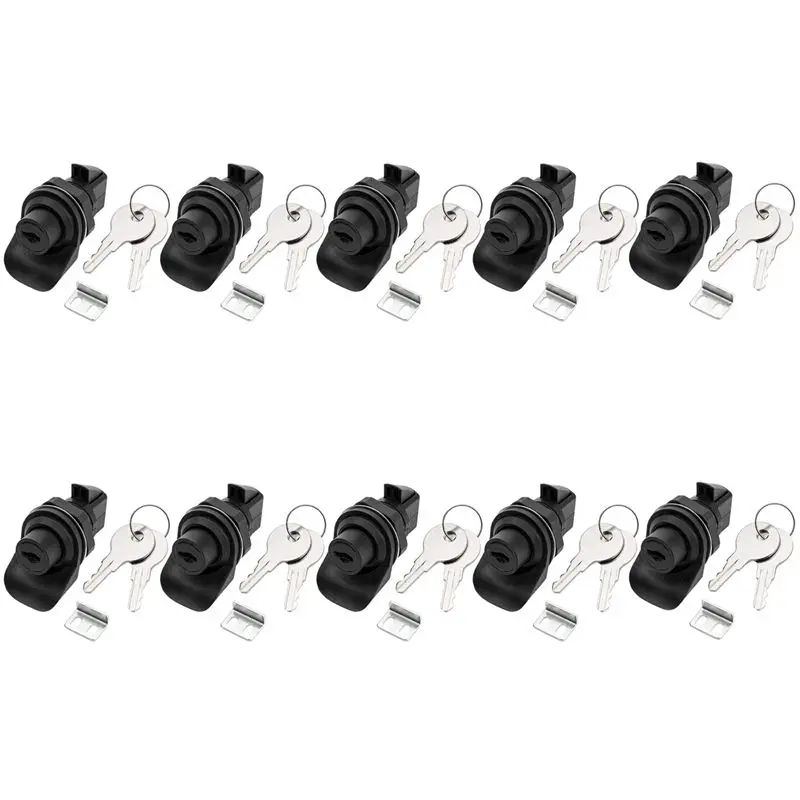Practical 10 Set Locking Push Button Latch For Marine Boat Radio Box, Tool Box, Electronic Box, Motorcycle Glove Box Lock.
Practical 10 Set Locking Push Button Latch For Marine Boat Radio Box, Tool Box, Electronic Box, Motorcycle Glove Box Lock.