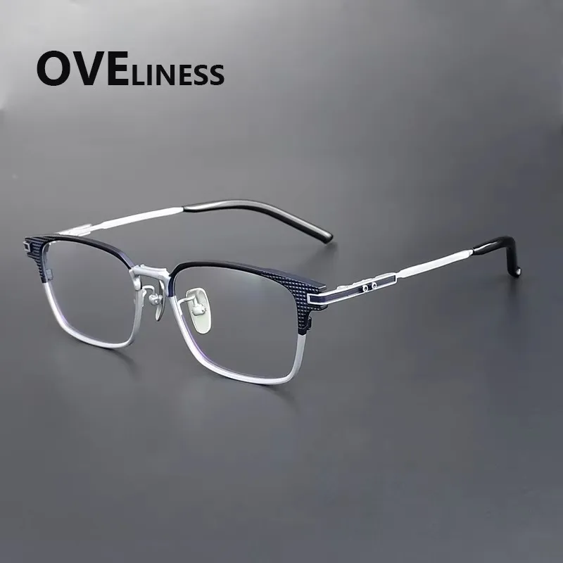 Pure Titanium Glasses Frame Men Round Retro Vintage Square Eyeglasses frame Women Spectacles Japanese Eyewear
Pure Titanium Glasses Frame Men Round Retro Vintage Square Eyeglasses frame Women Spectacles Japanese Eyewear