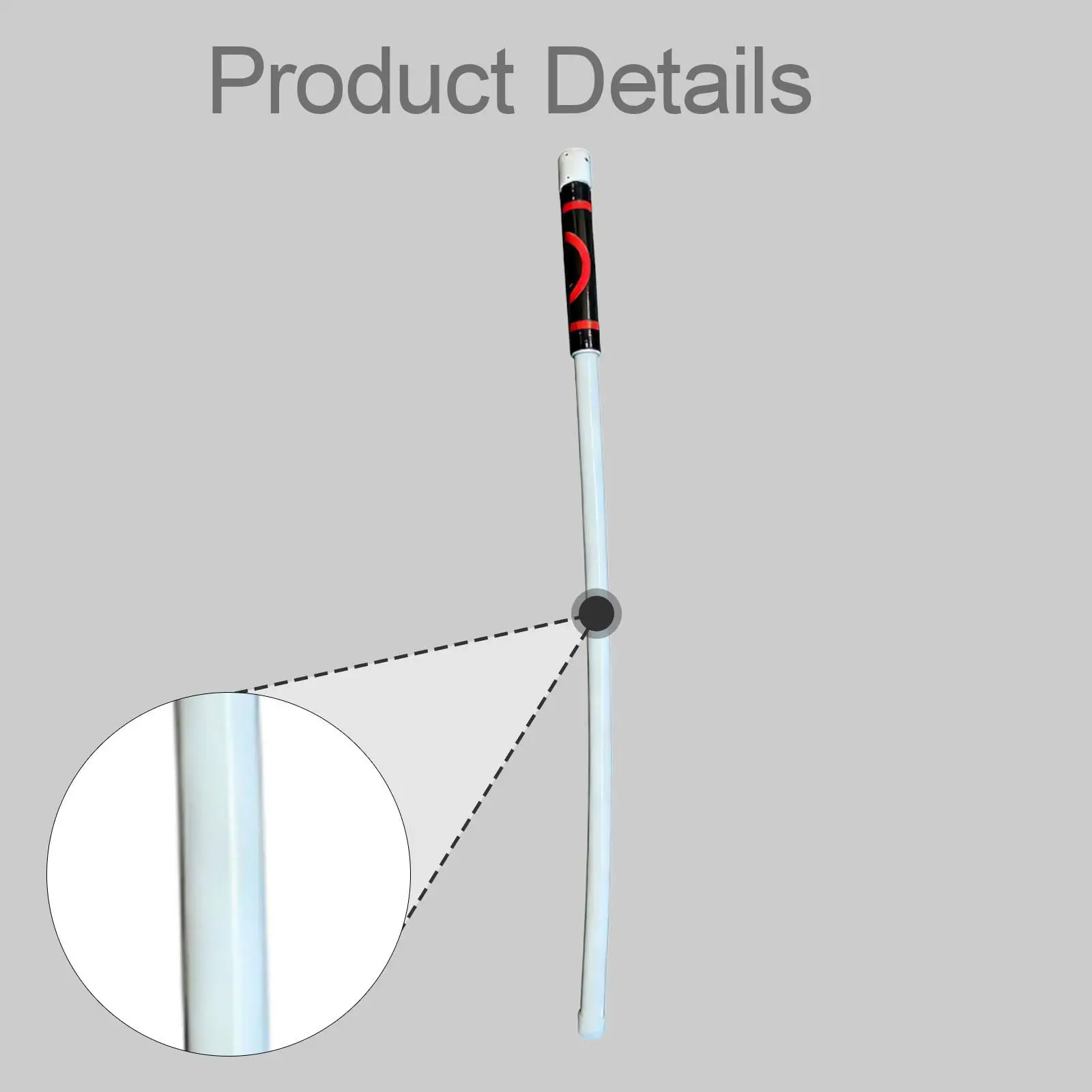 USB C Rechargeable LED Work Lights Bendable Flashlight Sticks High Brightness Torch for Automotive Repairs