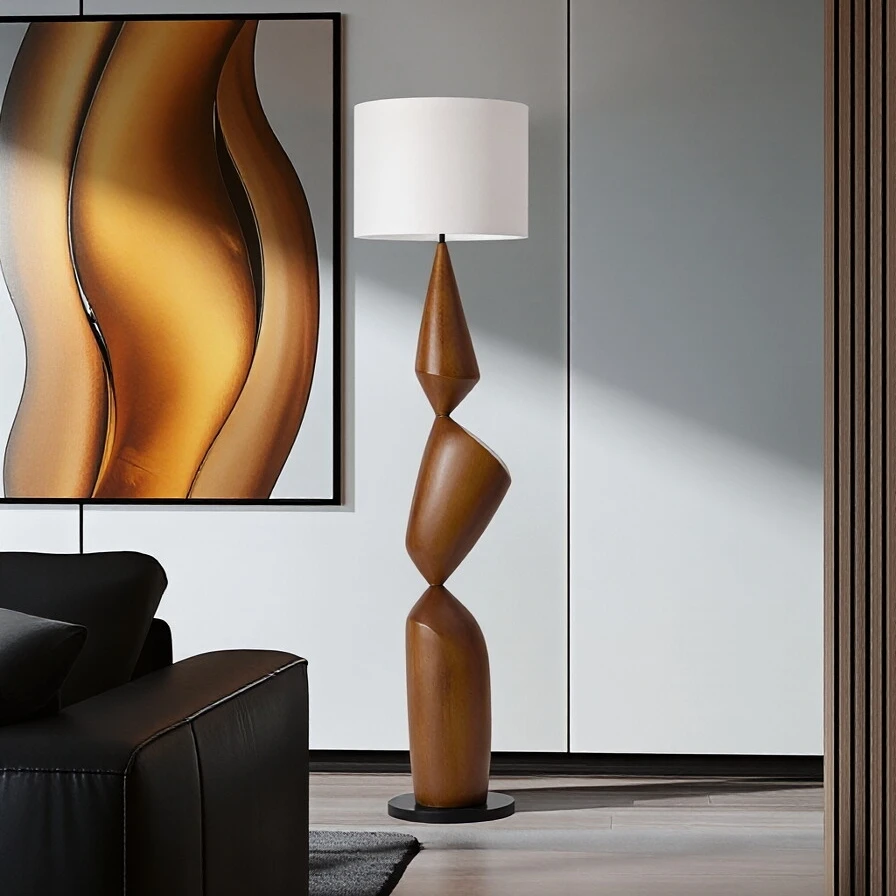 Creative Irregular Solid Wood Floor Lamp Italian Designer Simple Study Living Room Sofa Side Standing Atmosphere Floor Lamp
Creative Irregular Solid Wood Floor Lamp Italian Designer Simple Study Living Room Sofa Side Standing Atmosphere Floor Lamp