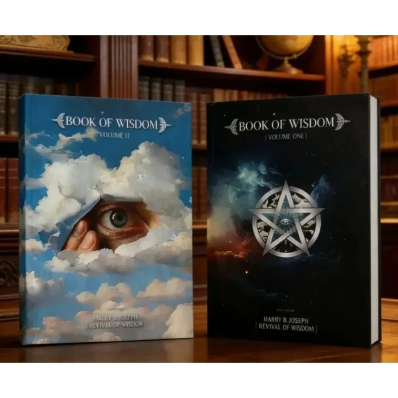The Book of Wisdom ": Written By Joseph, A Classic That Combines Mysticism and Spiritual Wisdom To Explore Deep Cognition
The Book of Wisdom ": Written By Joseph, A Classic That Combines Mysticism and Spiritual Wisdom To Explore Deep Cognition
