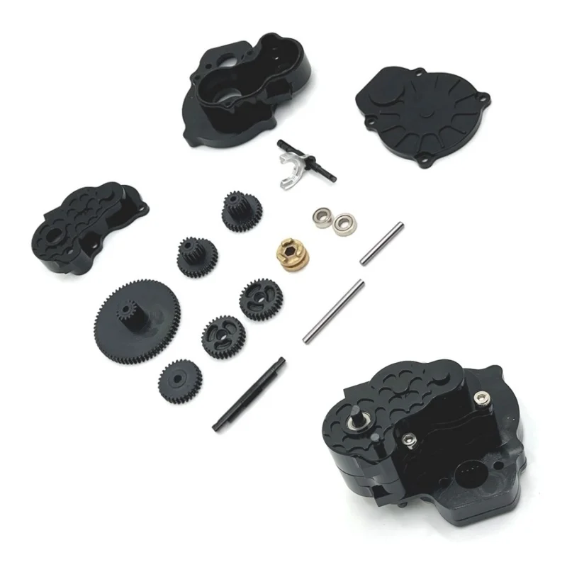 Metal Upgrade Dual Speed Gearbox Gear RC Car Parts For FMS 1/24 FCX24 Xiaoqi FCX18 Crusher Chevrolet K5
Metal Upgrade Dual Speed Gearbox Gear RC Car Parts For FMS 1/24 FCX24 Xiaoqi FCX18 Crusher Chevrolet K5