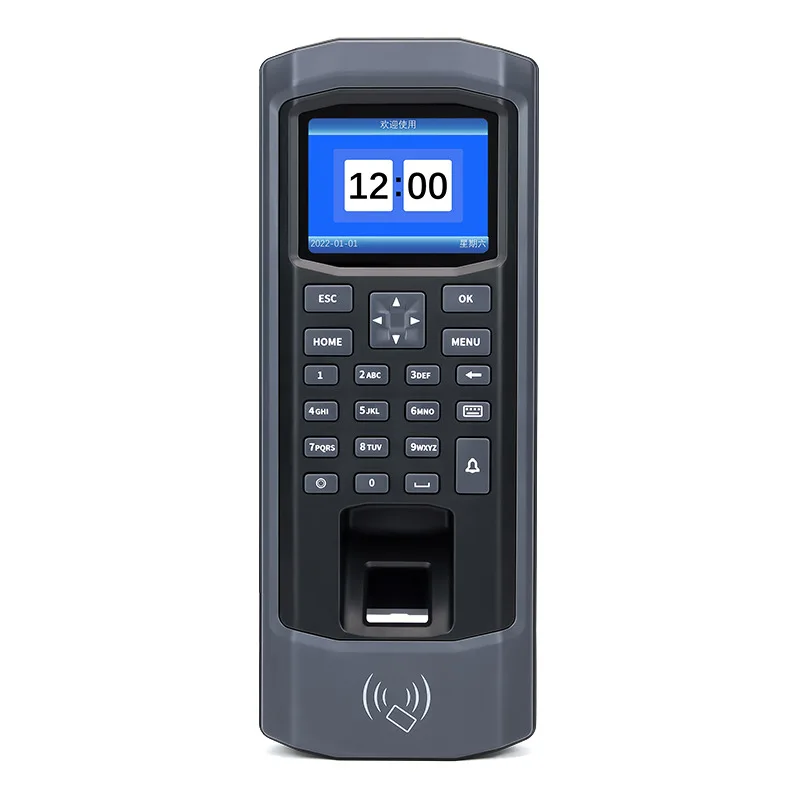 July005 Biometric Access Control Machine Fingerprint & Card Swipe Identification Employee Password Entry Attendance & Open Door
July005 Biometric Access Control Machine Fingerprint & Card Swipe Identification Employee Password Entry Attendance & Open Door
